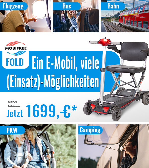 Emobil zum Reisen
