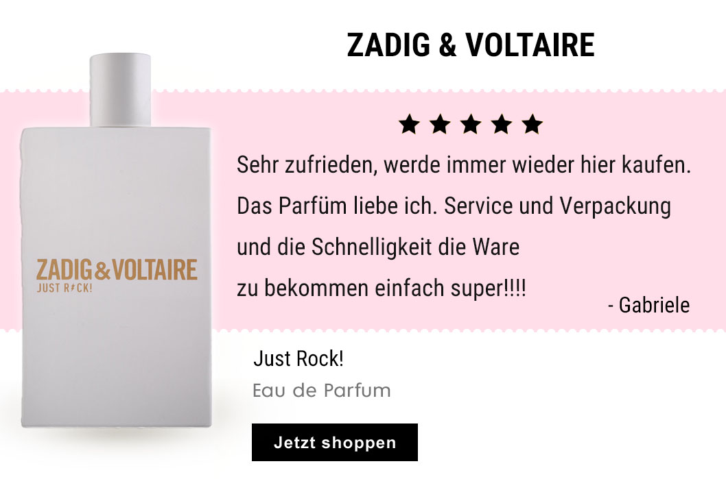 Zadig & Voltaire Just Rock! for Her Eau de Parfum
