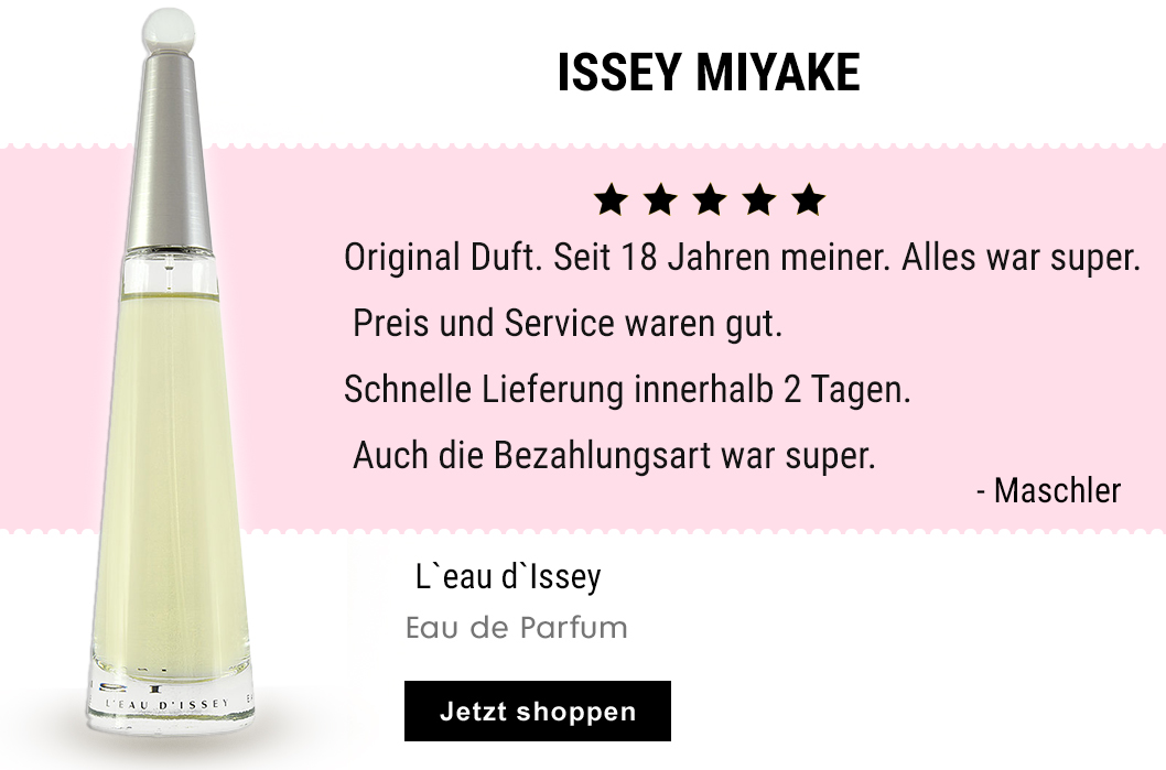 Issey Miyake L`eau d`Issey Eau de Parfum