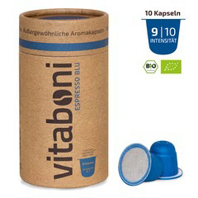 Vitaboni BIO-Espresso Blu