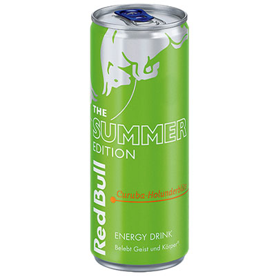 Red Bull Summer Edition 2024 Curuba-Holunderblüte