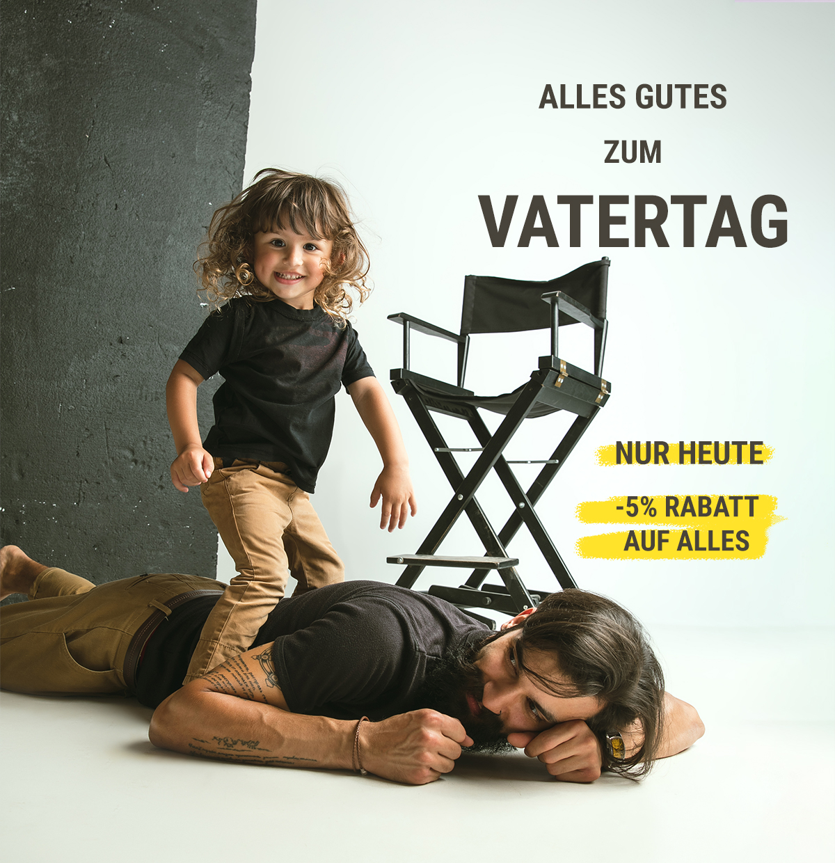 Geschenke zum Vatertag