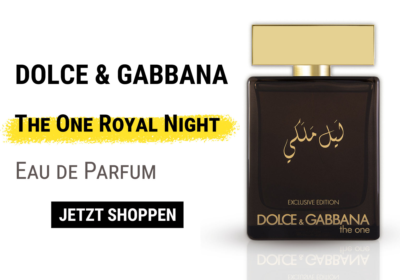 Dolce & Gabbana The One for Men Eau de Parfum