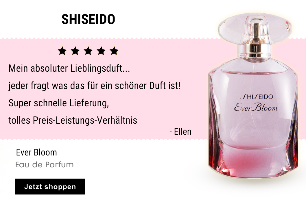 Shiseido Ever Bloom Eau de Parfum