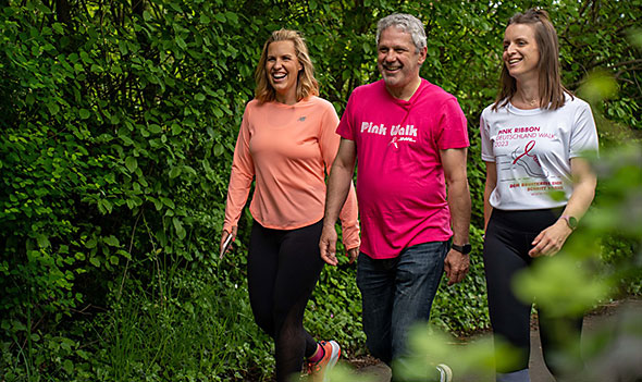 Pink Walk 2023 - Walk Teilnehmer